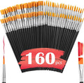 AROIC Small Paint Brushes Bulk, Acrylic Paint Brush Kits by AROIC