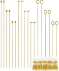 FIVEIZERO 900 PCS Eye Pins and Flat Head Pins by FIVEIZERO