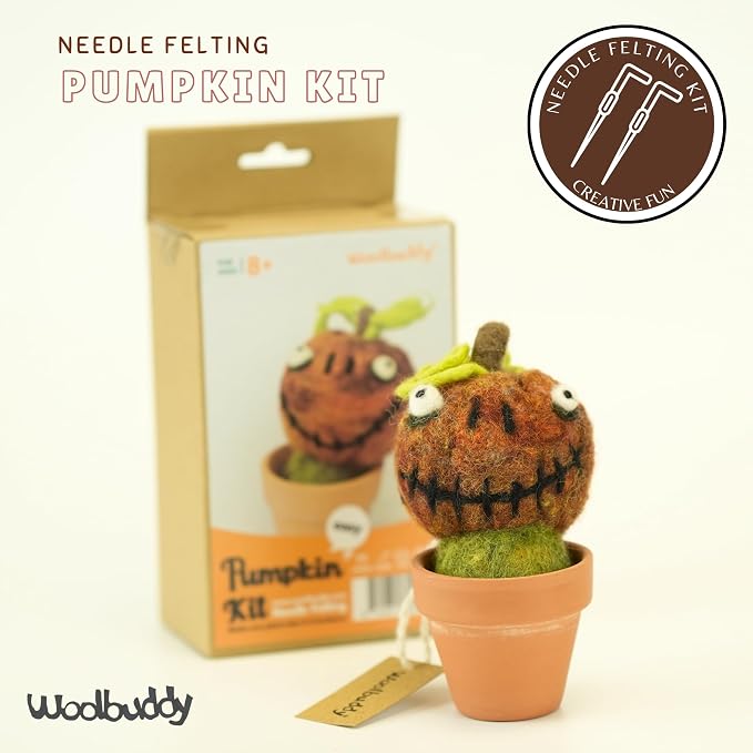 Woolbuddy Needle Felting Starter Kit - Image 2