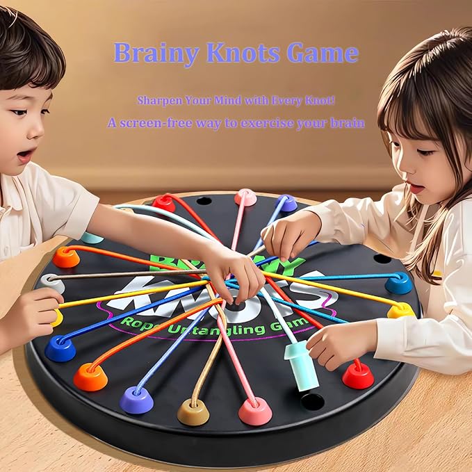 Brainy Knots Rope Untangling Game - Image 5