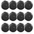 16 Pack Tape Measure, 60 Inch/150cm Retractable Body Measuring Tape - Soft Sewing Tape for Tailor, Craft & Cloth Measurements (Black)