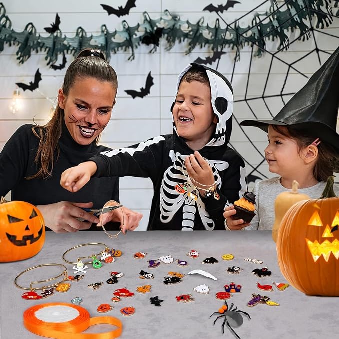 MARFOREVER 120 PCS Halloween Charms - Image 7