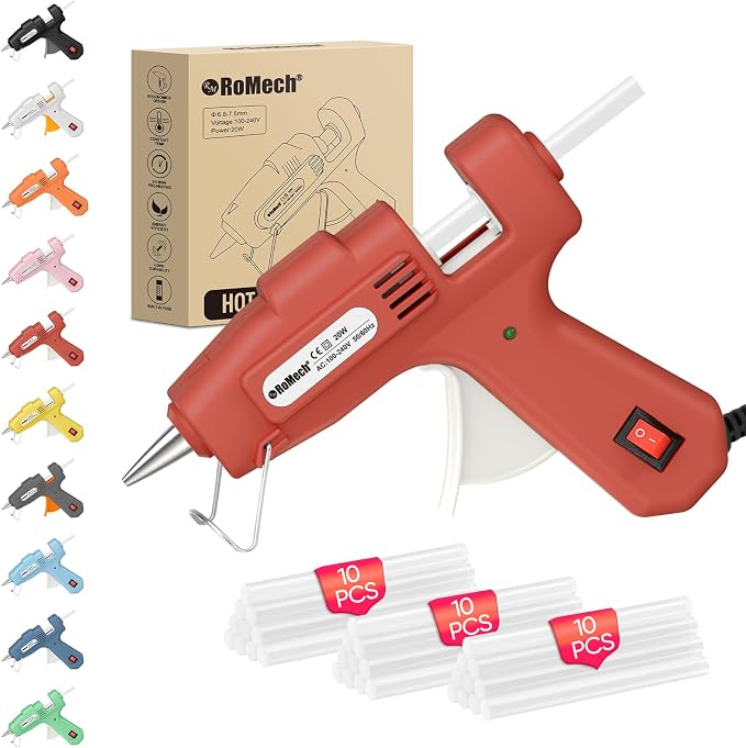 ROMECH 20W Mini Hot Glue Gun by RoMech