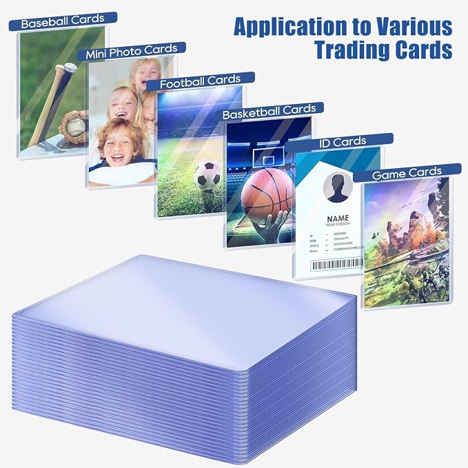 1000 PCS Toploaders and Panny Sleeves - Image 2