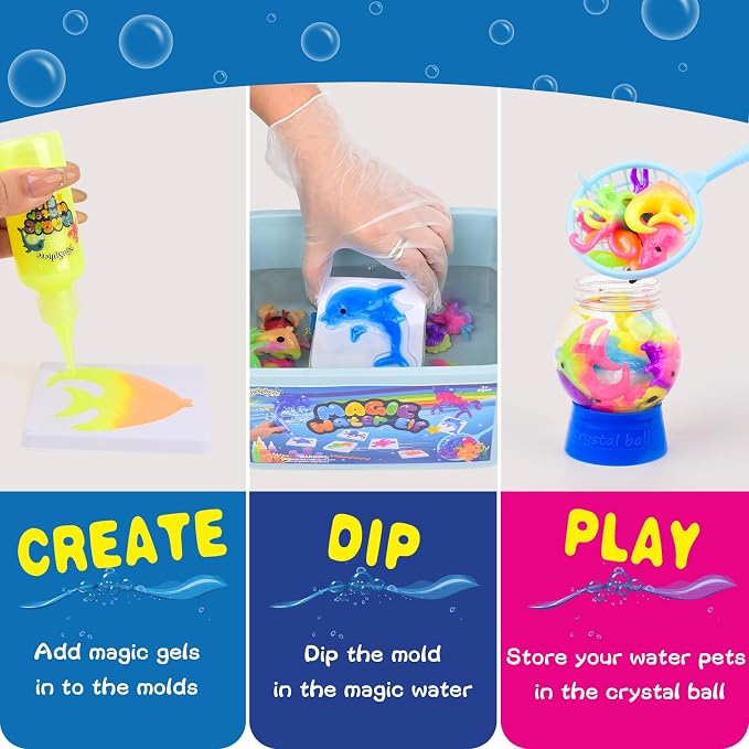 NiuSphere Magic Water Elf Toy Kit - Image 4