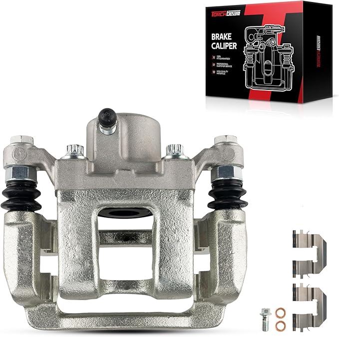 Torchbeam Rear Brake Caliper Left for Hyundai Sonata 2011-2015, Kia Optima 2011-2015, Rear Left Caliper Replace # 19B6457