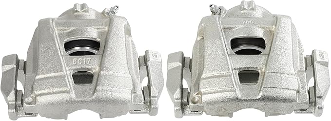 SCITOO Front Brake Calipers With Bracket 19B6156 19B6157 Fit For Audi For Q3 2015-2018,For Q3 Quattro 2015-2018,For Volkswagen For Passat 2012-2020,For Tiguan 2009-2017,For Tiguan Limited 2017-2018