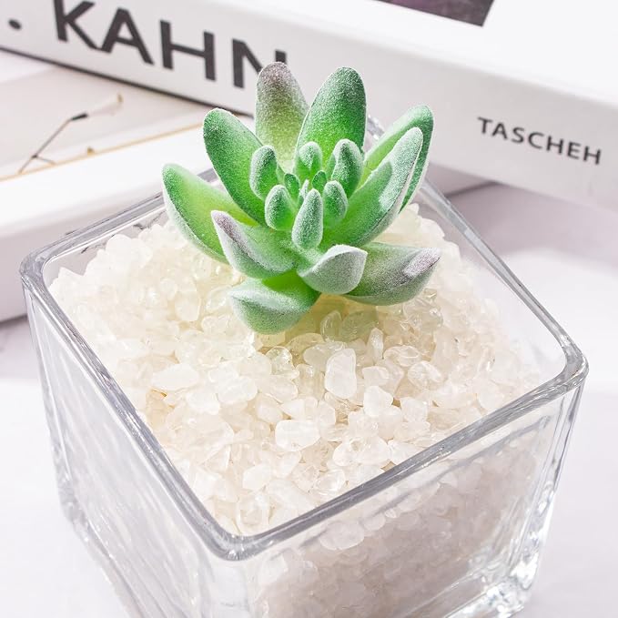 0.5 Lb/230g Clear Quartz Crystal Stone Chips Bulk, Tumbled Healing Crystal - Image 6