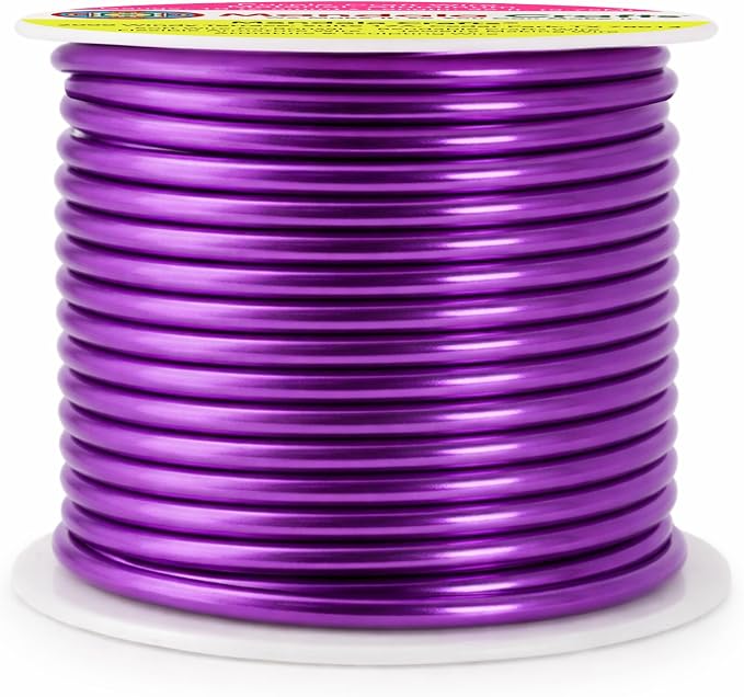 Mandala Crafts 10 Gauge Anodized Aluminum Craft Wire - Image 2