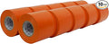 WOD ETC766 Professional Grade General Purpose Orange Electrical Tape UL/CSA Listed core. Vinyl Rubber Adhesive Electrical Tape: 3 inch X 66 ft - Use at No More Than 600V & 176F (Pack of 10)