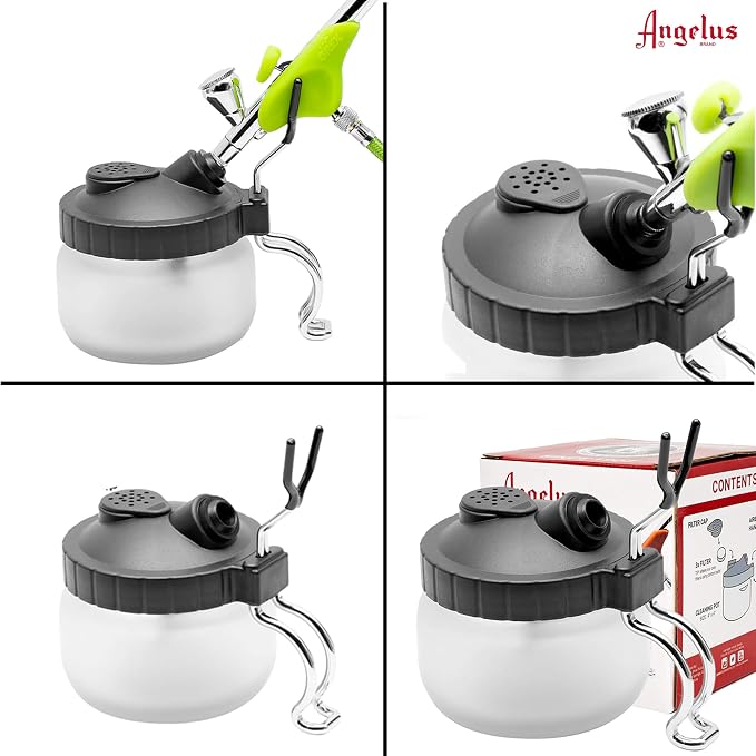 ANGELUS Airbrush Cleaning Pot, Glass Cleaning Pot - Image 7