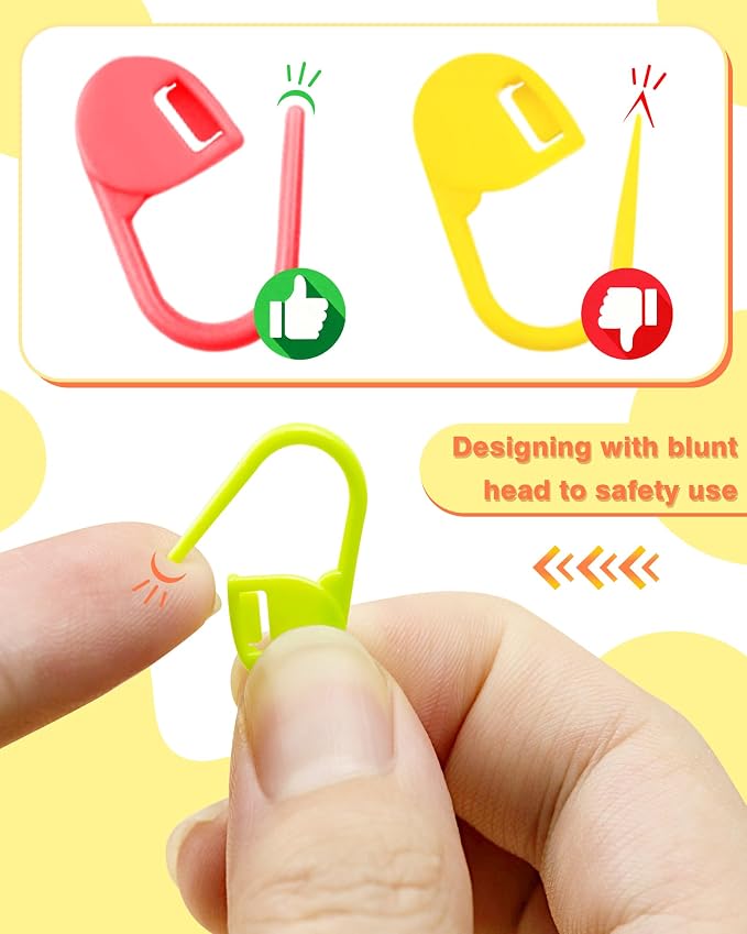 300pcs FIVEIZERO Stitch Markers - Image 4