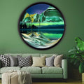 Mtadmai 24" Moving Sand Art, 3D Sand Art Pictures Deep Sea Sandscape Living by Unknown