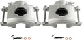 SCITOO Front Brake Calipers Without Bracket 184036 184035 Compatible For Buick For Electra 1971-1976,For Estate Wagon 1971-1976,For LeSabre 1971-1976,For Riviera 1971-1976