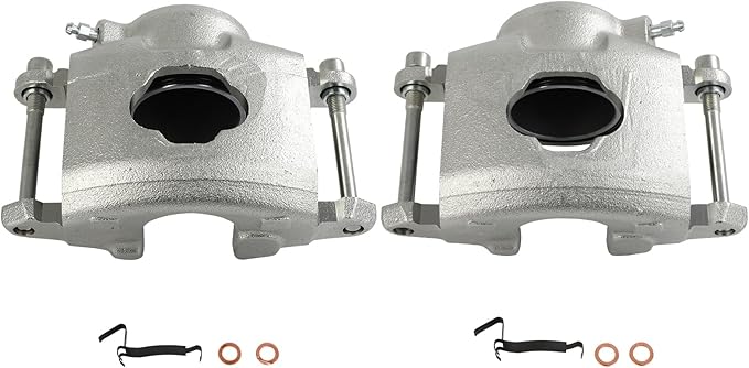 SCITOO Front Brake Calipers Without Bracket 184036 184035 Compatible For Buick For Electra 1971-1976,For Estate Wagon 1971-1976,For LeSabre 1971-1976,For Riviera 1971-1976