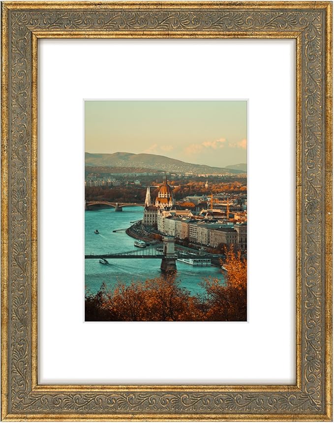 Golden State Art, 9X12 Photo Frame by GoldenStateArt