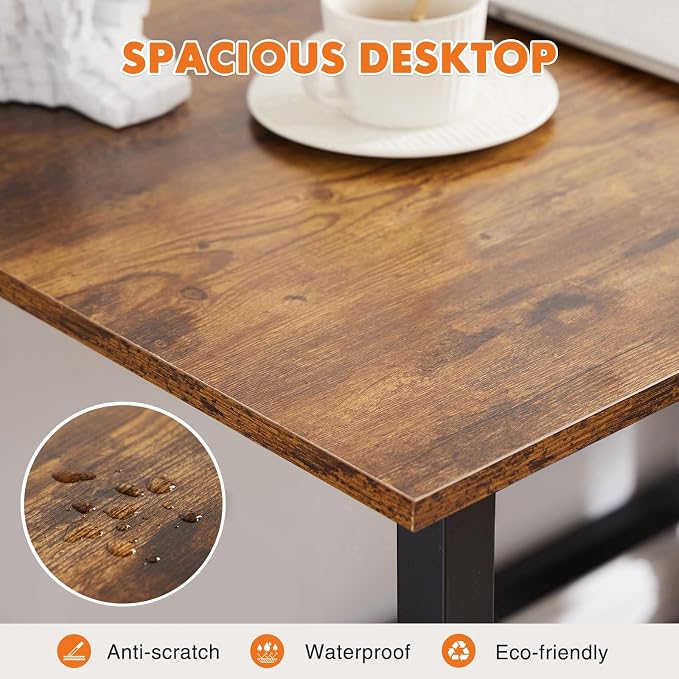 Sweetcrispy 44-Inch Small Computer Desk - Image 6
