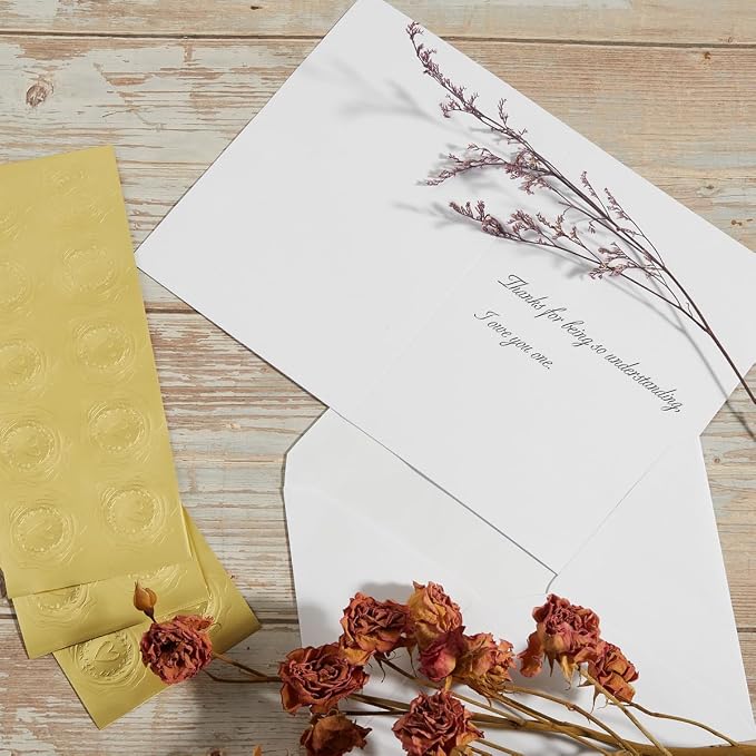 50 Pack White A6 Envelopes - Image 4