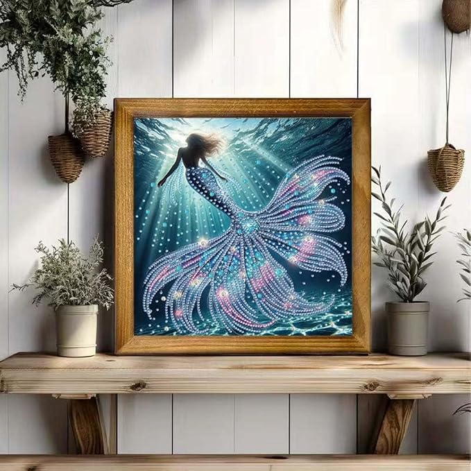 6 Pack Sea Turtle Special Shape Diamond Art Kits - Image 6