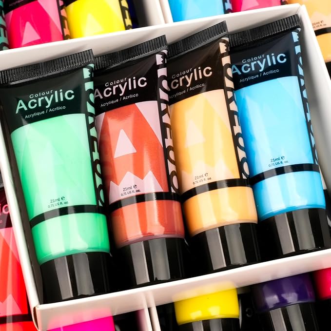 AUREUO Iridescent Fabric Paint Set - Image 7
