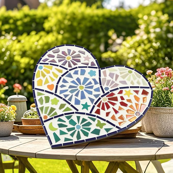 Youway Style Iridescent Glass Mosaic Tiles - Image 2