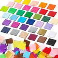 Simetufy 5400 Pcs 1 in Tissue Paper Squares 36 Assorted Colors by Simetufy