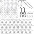925 Sterling Silver Earring Hooks 150 PCS/75 Pairs, Ear Wires Fish Hooks | by OfficeArtCraftsProducts