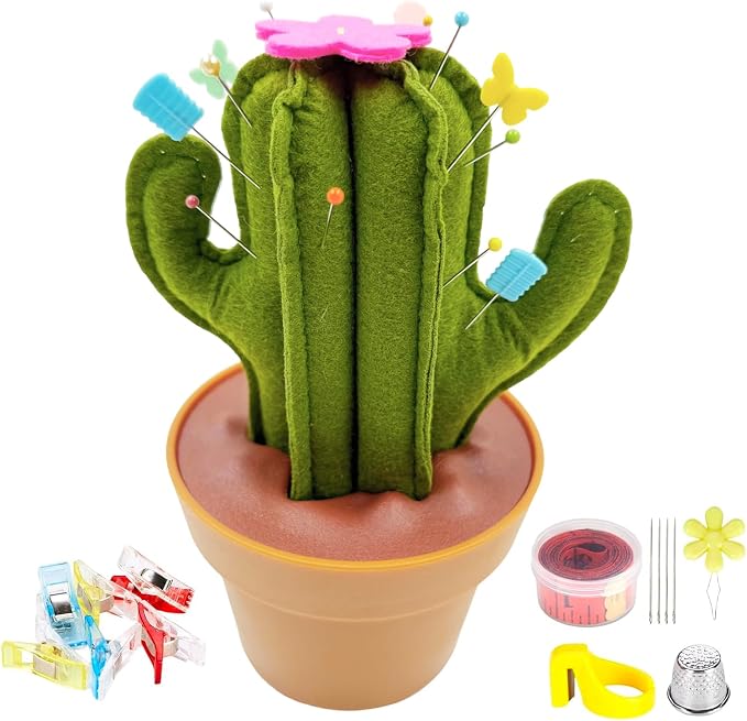 Suguaro Pin Cushion Sewing Kit by Unknown
