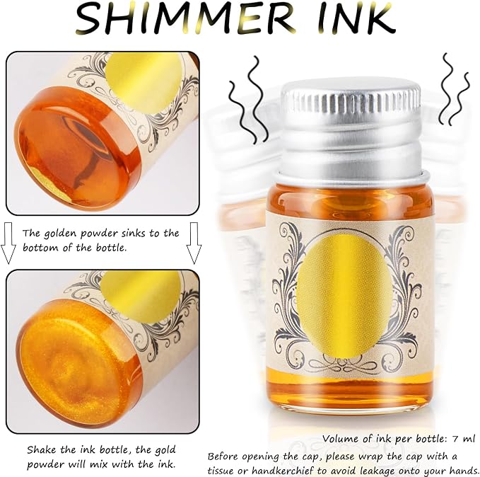 Calligraphy Pens, Dip Pen Set - Image 3