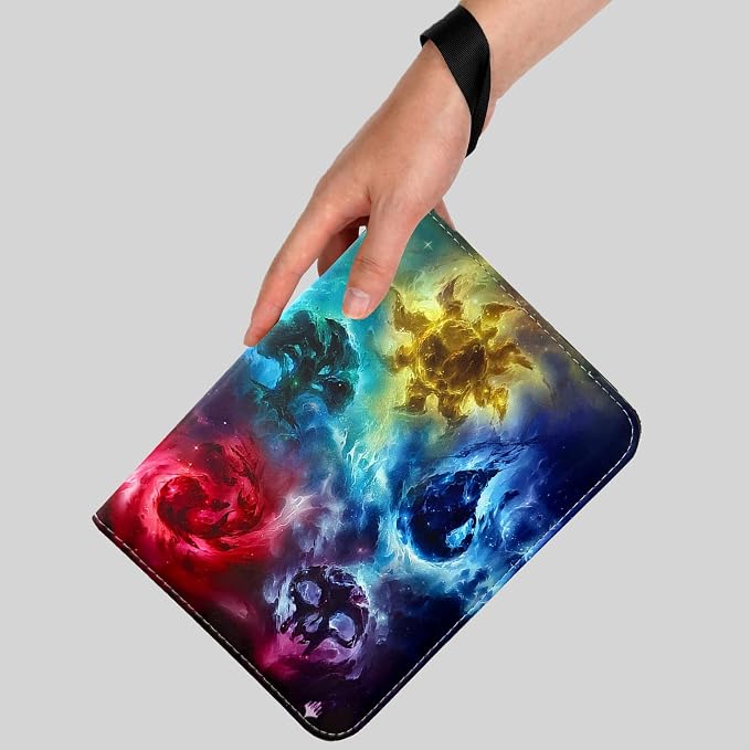 Trading Card Binder, 4-Pocket Binder - Image 4