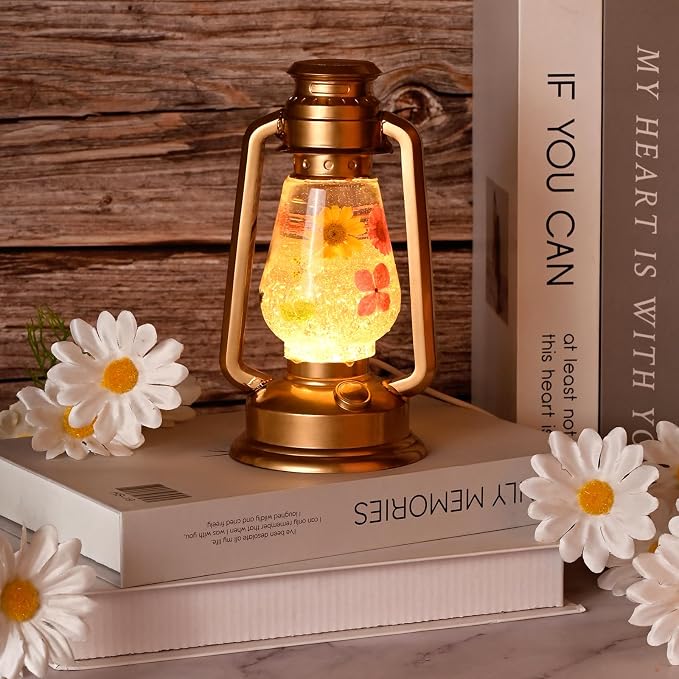 Actvty Oil Lamp Resin Molds Set, Hurricane Lamp Silicone Mold - Image 2