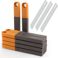 MulWark 100PC 9MM Snap Off 60 Degree Utility Knife Replacement Blades by MULWARK