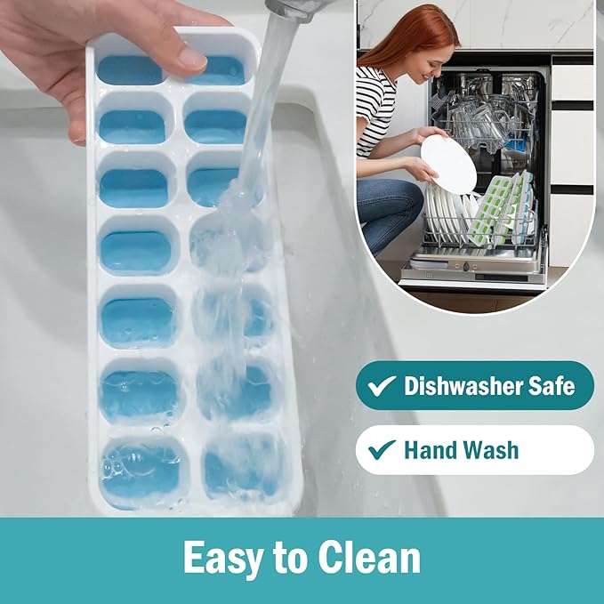 Ice Cube Trays for Freezer Ice tray - Image 5