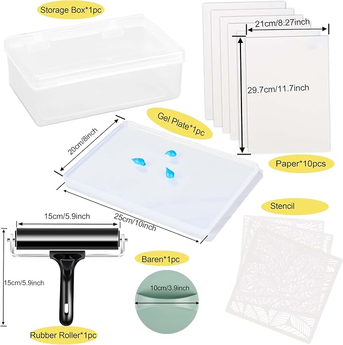 Reusable Gel Printing Plate - Image 7