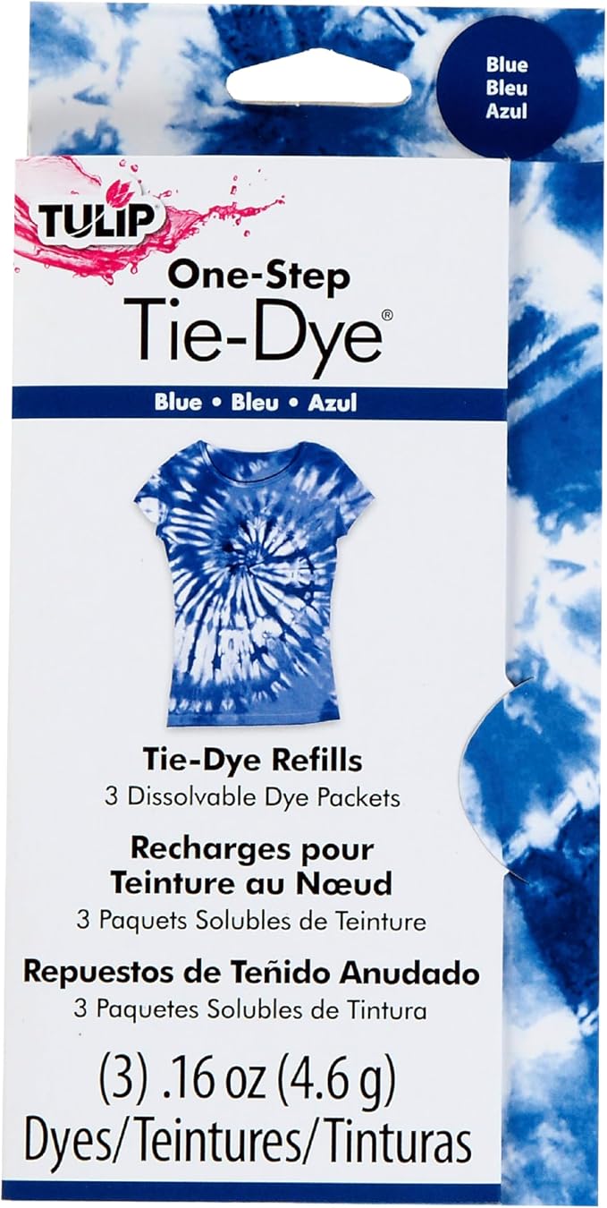 Tulip One-Step Tie-Dye Kit Dye Refill Packs by Tulip