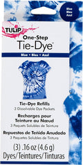 Tulip One-Step Tie-Dye Kit Dye Refill Packs by Tulip