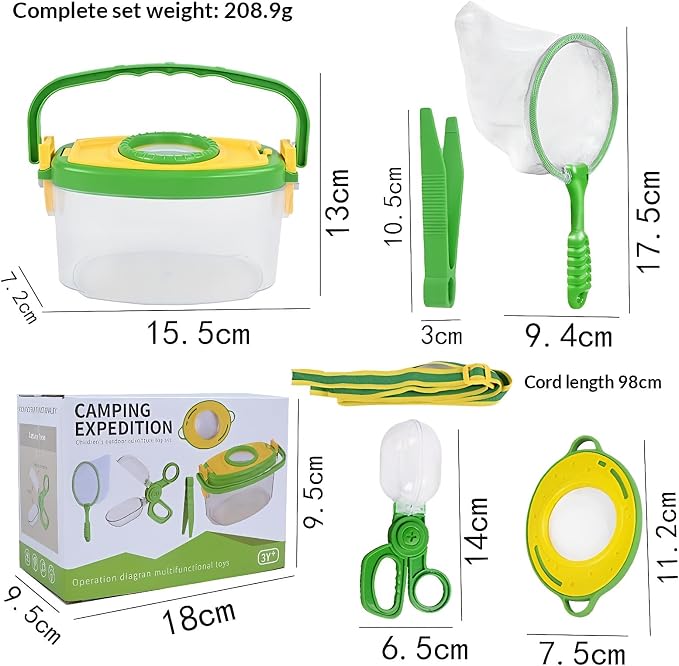Bug Catcher Kit 6 Pcs - Image 6