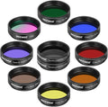 NEEWER 1.25' Telescope Eyepiece Filter Set, Including Planetary, Lunar & by Neewer