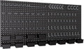 INCLY 158PCS Metal Pegboard Wall Organizer, 48x24 Inch Black Pegboard Panels Tool Organizer Kit with Accessories Hooks and Bins, Peg Board Utility Tool Storage for Garage Workbench Shed