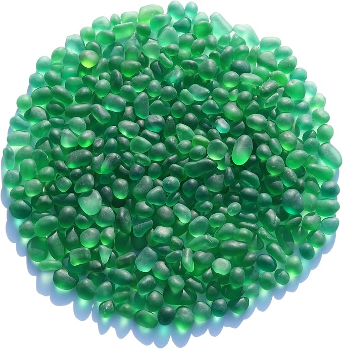 QYGL Sea Glass Stones by QYGL