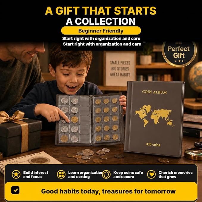 Coin Collection Book Album - Image 4