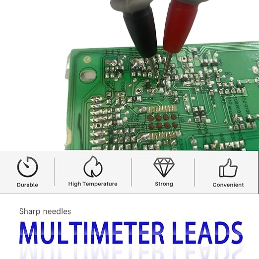 Small Universal Multimeter Test Lead, Meter Leads