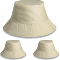 Bucket Hats Bulk Solid Color DIY Blank Hat Bucket Hats by DASSNANE