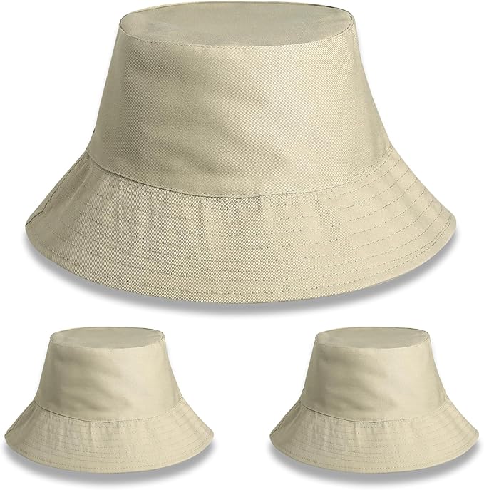 Bucket Hats Bulk Solid Color DIY Blank Hat Bucket Hats by DASSNANE