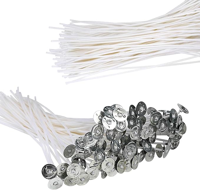 buluker 300Pcs Functional Smokeless Candle Wicks - Image 3