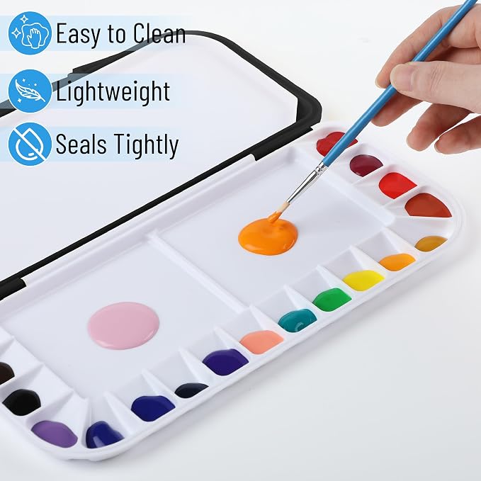 Mr. Pen- Airtight Watercolor Palette - Image 5