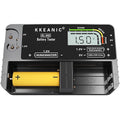 Battery Tester SL-049 - Professional Digital Battery Checker with LCD Display for Household AA, AAA, AAAA,C, D, 9V, Button Cells. Compact Design with Clear Power Level Indicator