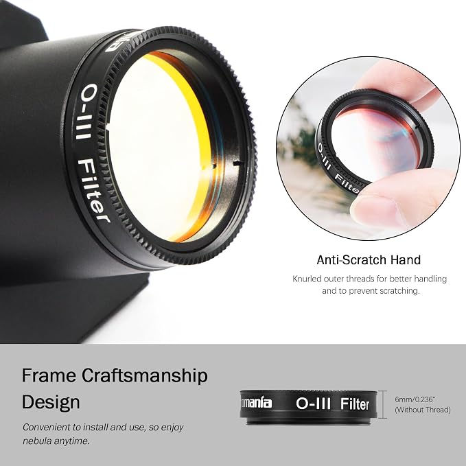 Astromania 1.25" O-III Filter - Image 2