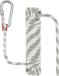 Outdoor Rope for Marine, Hunting, Boating, Fishing, Rafting, Camping, Hiking, Anchor, Mooring, Floating, Dock Lines, Kayak, Canoe, Rescuing, Knotting Practice 5/16 in x 15 ft White