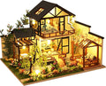 OZJAY DIY Miniature House Kit, Tiny House Kit by OZJAY